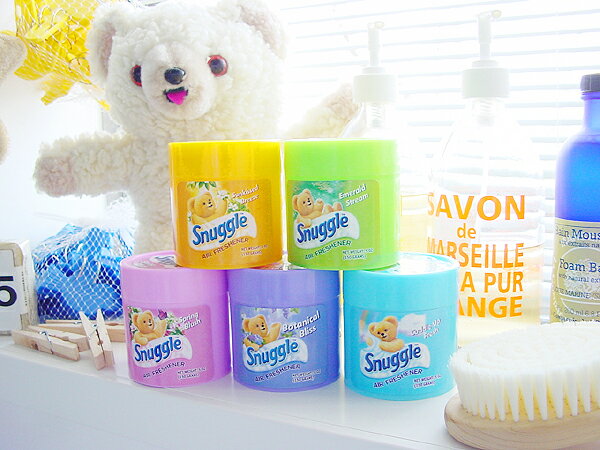 【芳香剤】スナッグルエアーフレッシュナー（5個セット）　★ファーファ★アメリカ雑貨★アメリカン雑貨