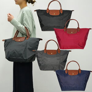 LONGCHAMP ル プリアージュ M ロンシャン トートバッグ 折り畳み (全4色) LE PLIAGE【1623-089】