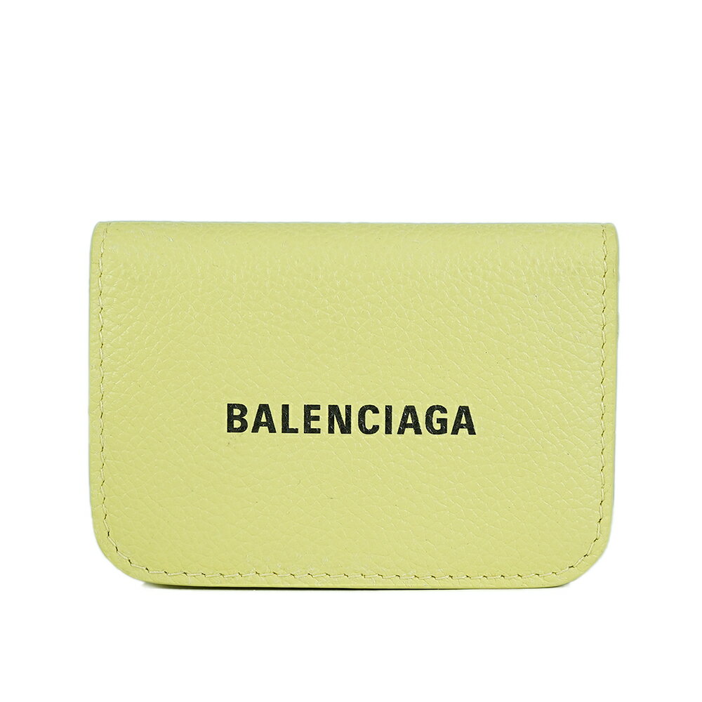 バレンシアガ 三つ折り財布 レディース BALENCIAGA バレンシアガ 3つ折り財布 レディース CASH MINI WALLET【593813-1IZI3】【24SS】