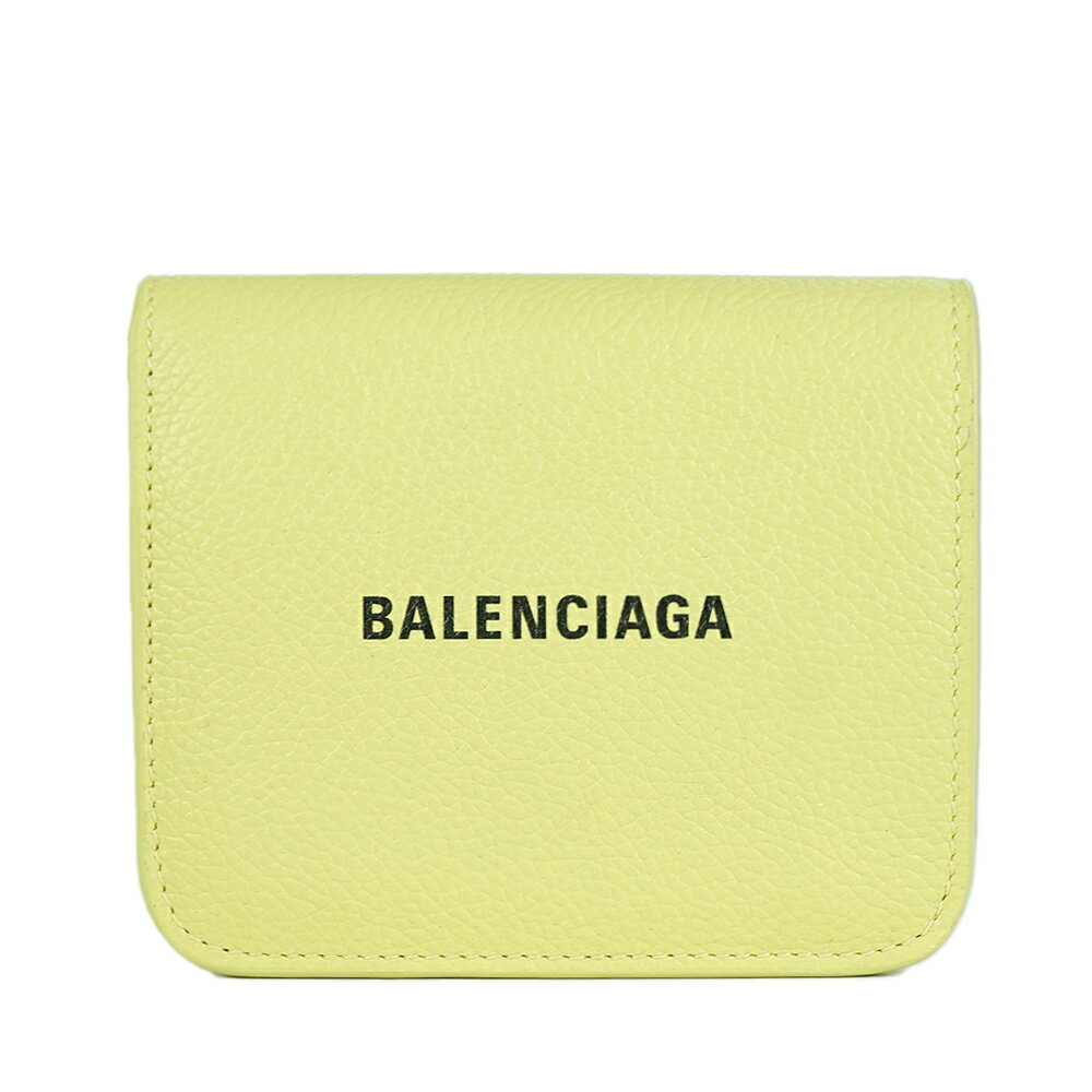 BALENCIAGA バレンシアガ 2つ折り財布 レディース CASH FLAP CO&CA HOLD【594216-1IZI3】【24SS】