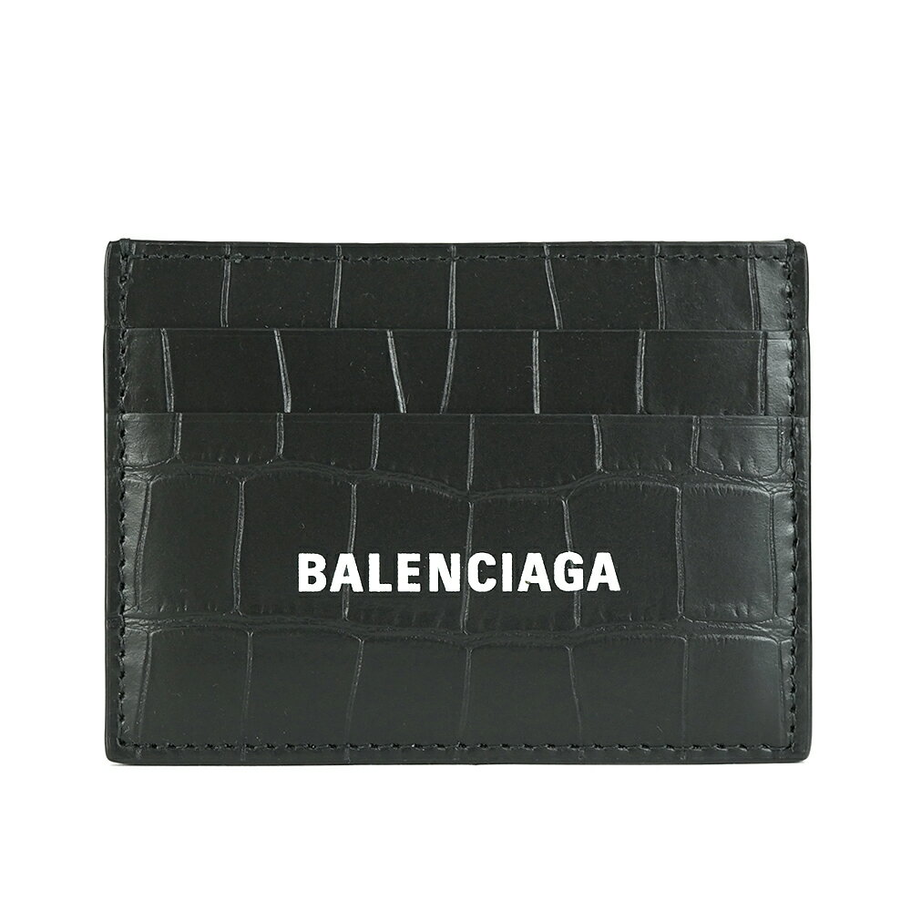 バレンシアガ バレンシアガ BALENCIAGA カードケース・名刺入れ メンズ SIGN CARD HOLDER【594309-1ROP3】