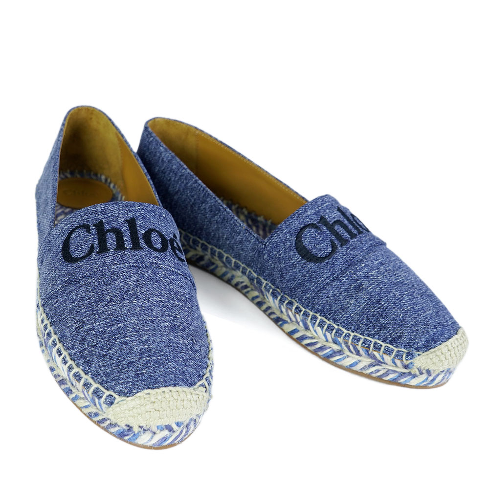 CHLOE クロエ エスパドリーユ PIIA スリッポン レディース CHC23U835 - PIIA【CHC23U835CU】【24SS】