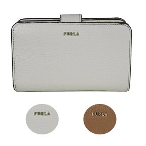 FURLA フルラ 二つ折り財布 (全2色）バビロン Mサイズ コンパクト財布 BABYLON M COMPACT WALLET【PCX9UNO HSF000】