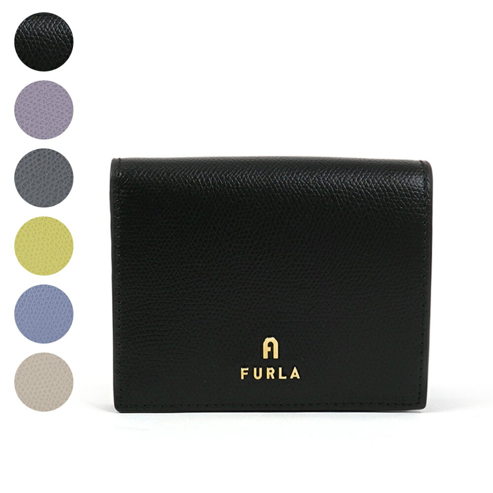 FURLA フルラ 財布 2つ折り財布 カメリア レディース CAMELIA S COMPACT WALLET BIFOLD COIN【WP00304】