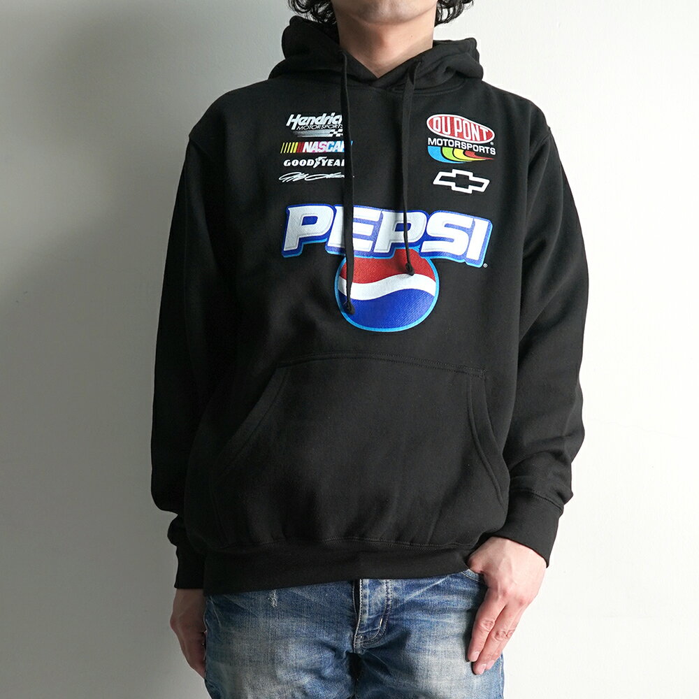 JH DESIGN ジェイエイチデザイン プルオーバーフーディー メンズ PEPSI ペプシ