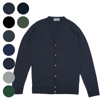 JOHN SMEDLEY ジョンスメドレー カーディガン PETWORTH メリノウール 30ゲージ メ...