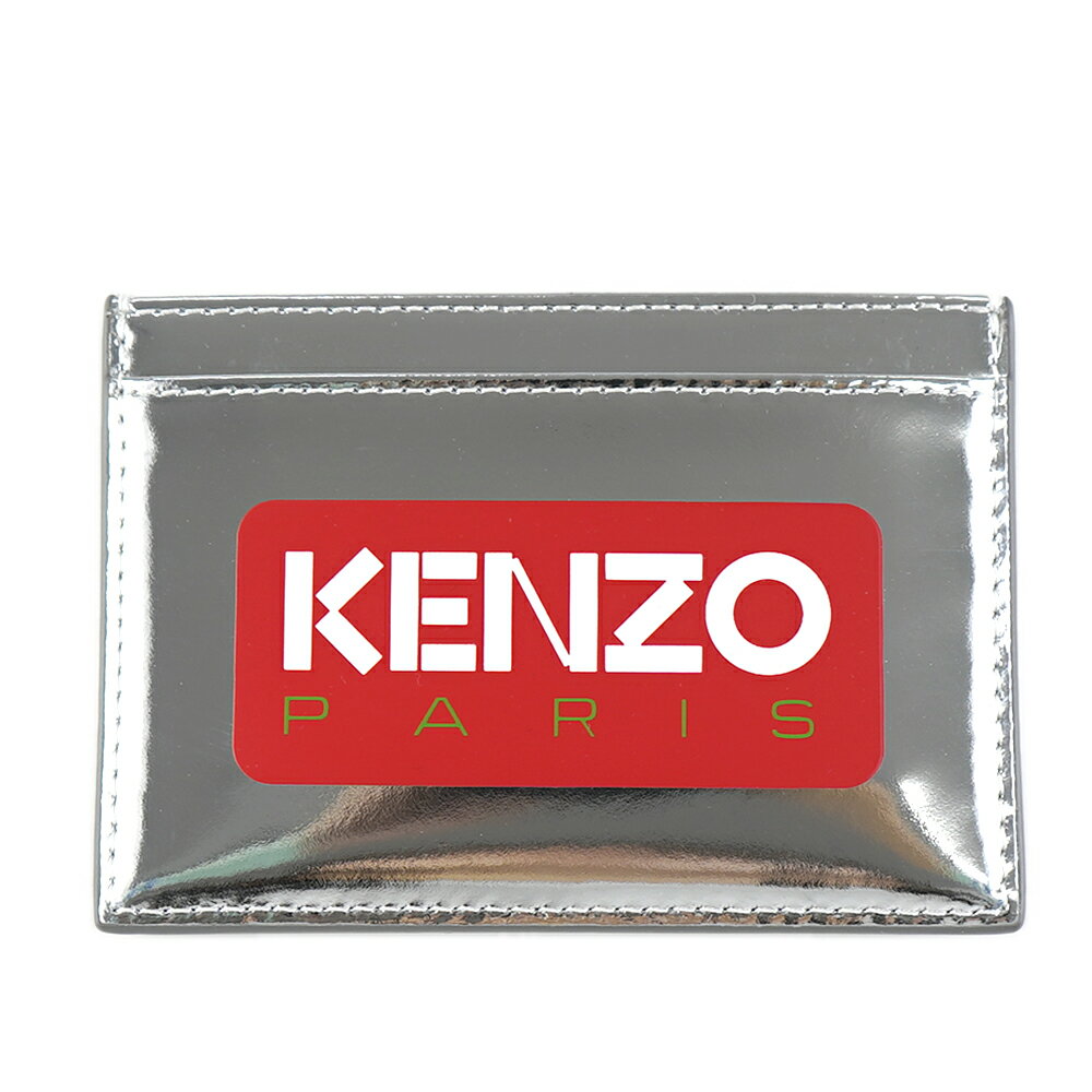 KENZO ケンゾー レザー カードケース 