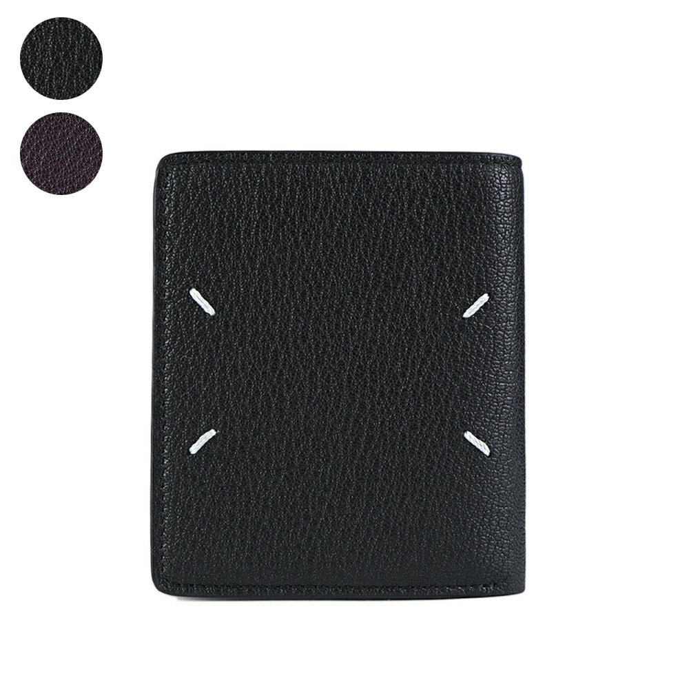 メゾン マルジェラ 財布 メンズ 【24SS】MAISON MARGIELA メゾン マルジェラ 二つ折り財布 FLIP FLAP WALLET メンズ【SA1UI0009 P4806】