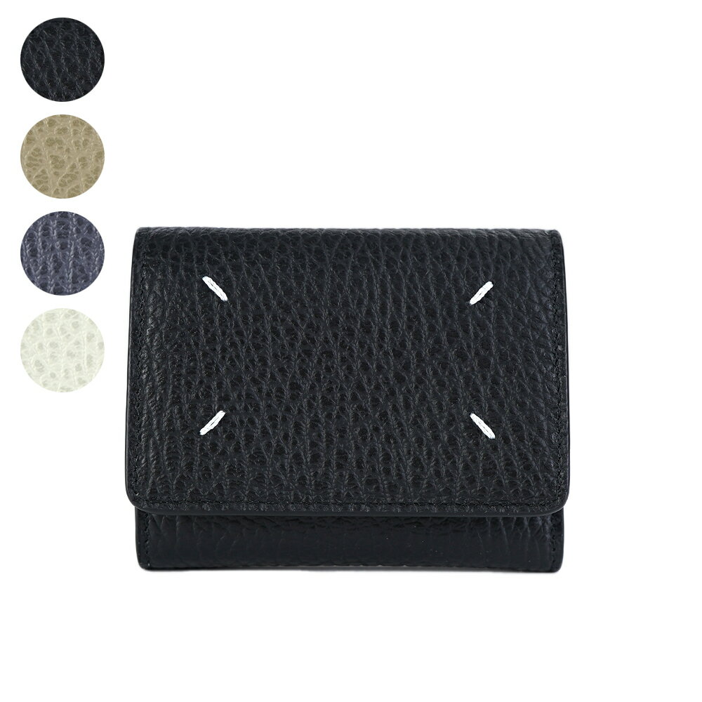 メゾン マルジェラ 財布 メンズ 【24SS】MAISON MARGIELA メゾン マルジェラ 三つ折り財布 WALLET CLIP 3 WITH ZIP メンズ【SA3UI0010 P4455】