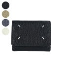 【24SS】MAISON MARGIELA メゾン マルジェラ 三つ折り財布 WALLET CLIP 3 WITH ZIP メンズ【SA3UI0010 P4455】