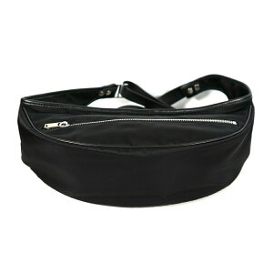 JIL SANDER ジルサンダー ウエストバッグ ジルサンダー メンズボディバッグ JIL SANDER J-Vision Belt Bag(001 / BLACK)【JSMS855198MSB64011F】