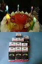 カラーキャンドル/スティックタイプ10個セット