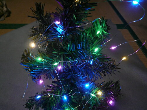 led イルミネーション 細い