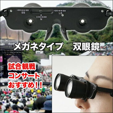 2.8倍メガネ型ルーペ