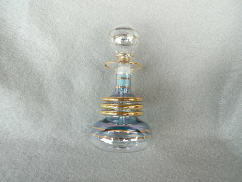 エジプト香水瓶010/ガラス細工/ガラス工芸品/パヒュームボトル