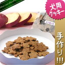 【無添加手作り】大人気のさつまいもクッキー 50g【犬用おやつ】【犬用クッキー】【無添加クッキー】【さつまいも】