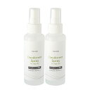 人工毛ウィッグ専用デオドラントスプレー 100ml(2本入り)