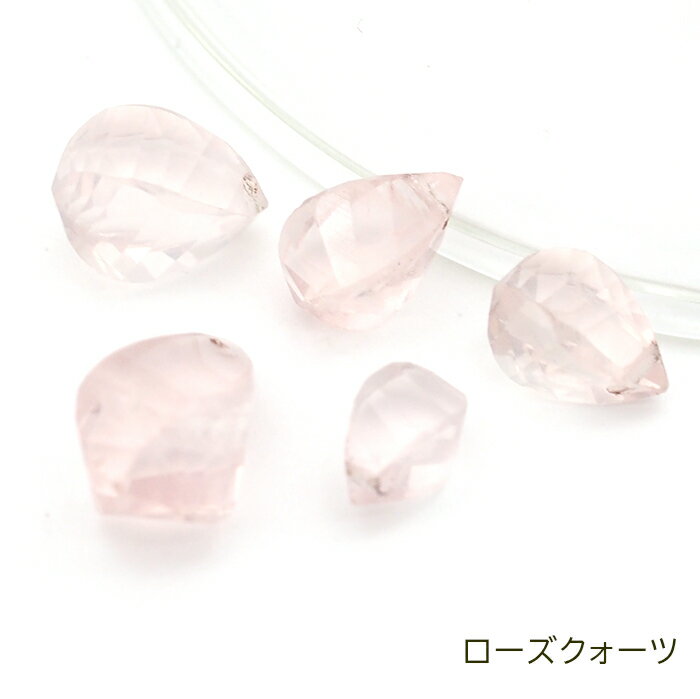 楽天市場】ピアス チャーム（種類（宝石）ローズクォーツ）の通販