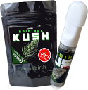 ハイブリッド 「KUSH on KUSH」 調合専門店カンナバース original KUSH PROシリーズ トータルカンナビノイド90% 電子タバコ リキッド 510ベイプ cannabirth ニコチンフリー タールフリー THCフリー CBD CBG CBN