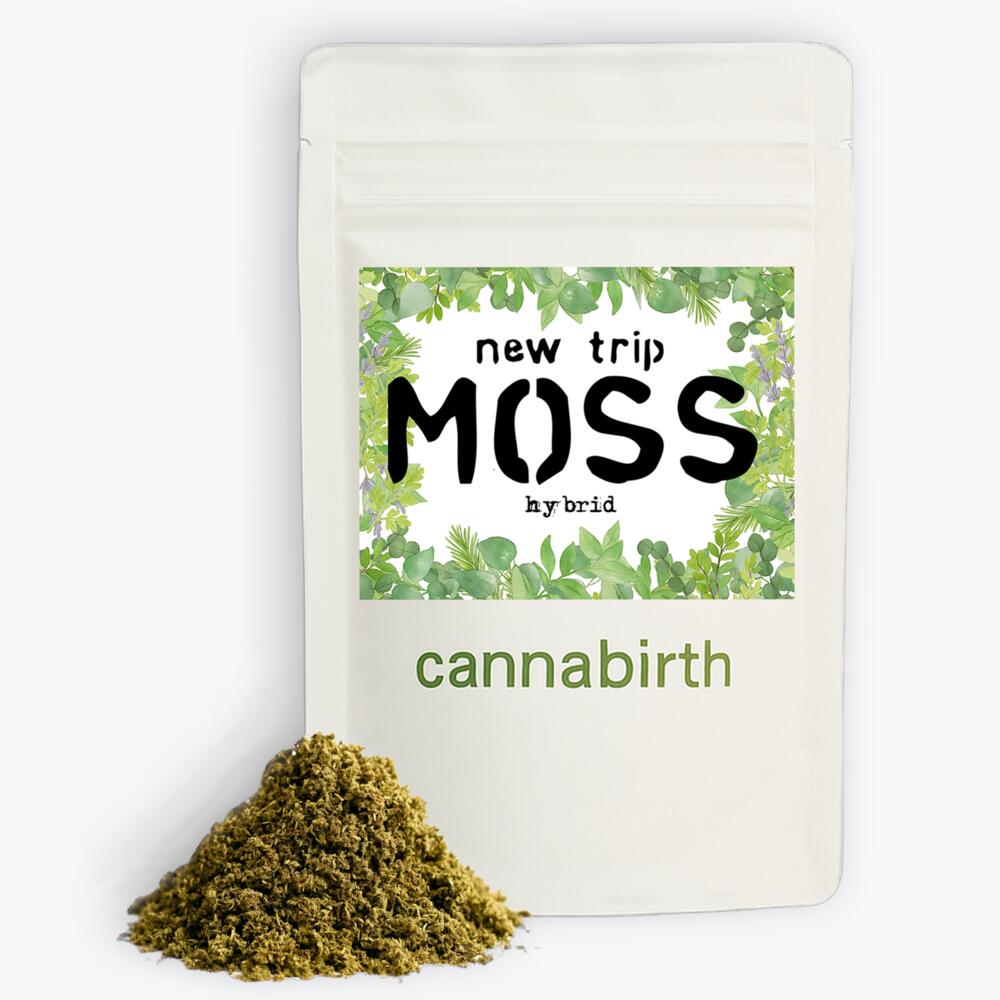 【新体験ナチュラルハーブ】遂にここまできた!サティバ寄りハイブリッド設計 アントラージュ強化設計 CBN CBG CBDフリー カンナビノイド完全フリー 自社調合テルペン配合ハーブ 5g NewTrip カンナバース cannabirth