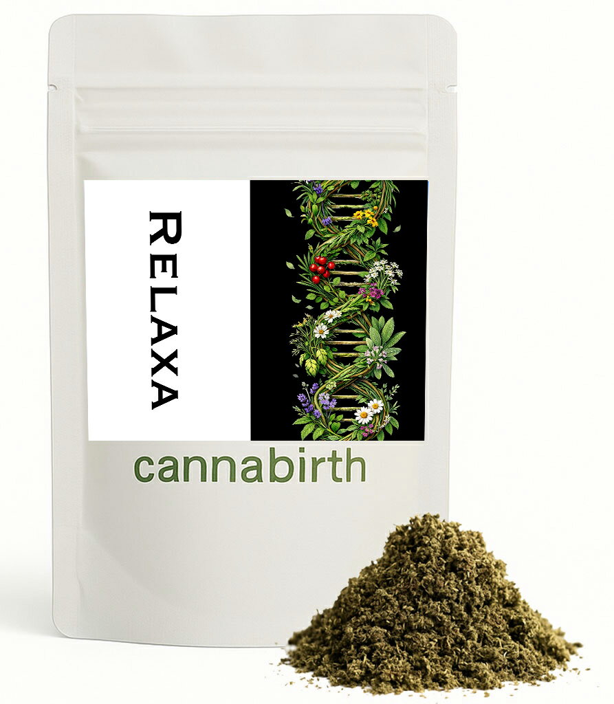 【新体験ナチュラルスーパーハーブ】Relaxa 落ち着き重視ブレンド 自社調合テルペン配合 ハーブ CBN CB..