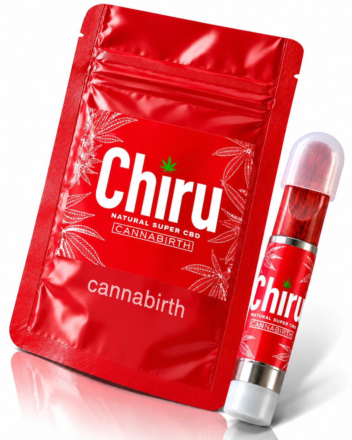 【エネルギッシュな赤のChiru】本格CBD×CBG 60% 1ml リキッド 自社開発テルペン 天...