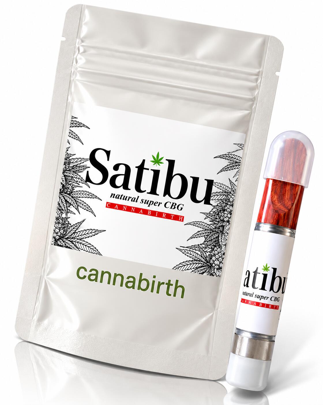 【爽やかだけじゃない。これがSatibu。】 軽快。でも、ちゃんと吸いごたえがある。 Satibuは、CBGを主役にCBDと自社開発テルペンを組み合わせた、cannabirthのNATURAL SUPER CBGリキッド。 ただ爽やかなだけのリキッドじゃない。 すっと入る軽快さの中に、しっかり存在感を残す。 このバランス、かなり調子よく仕上がってます。 【CBGを入れただけじゃない】 CBGが入っていればSatibuになるわけじゃありません。 CBGをどう活かすか。 CBDをどう重ねるか。 そこにどのテルペンを合わせるか。 全部まとめて、Satibuとして気持ちよく吸えるところまで詰める。 cannabirthは調合専門店です。 【爽やか。でも軽すぎない。】 すっきりした方向なのに、吸った時の存在感はちゃんとある。 爽やかさだけで終わらない。 薄さにも逃げない。 NATURAL SUPER CBGの名前を付けるなら、このくらいは作り込みたい。 そう思って仕上げた一本です。 【品質重視】 合成カンナビノイドには頼らない。 原料を確認する。 配合を詰める。 分析する。 強そうに見せるだけの商品はいらない。 でも、ただ香るだけでも物足りない。 その間を、本気で調合する。 爽やかだけじゃない。 ちゃんと吸いごたえがある。 Natural Super CBG Satibu。 調合専門店cannabirthが本気で作ったCBGリキッド。 是非一度お試しください。 ────────────── 【どれを選ぶ？】 ────────────── 重く深くなら、Chiru Black。 重たくないのに薄くないなら、Chiru White。 軽すぎず重すぎず、しっかり吸いごたえなら、Chiru Red。 爽やかだけじゃない、吸いごたえのCBGなら、Satibu。 Chiru Blackを見る Chiru Whiteを見る Chiru Redを見る 510バッテリーをお持ちでない方はこちら。 Chiru＋Jointic スターターセットを見る ────────────── 【3本選ぶならこちら】 ────────────── White・Black・Red・Satibuの4種類から、 お好きな3本を自由に組み合わせできます。 全部違う3本でも。 お気に入りを3本でもOK。 単品 2,980円 × 3本 ＝ 8,940円 8/31まで発売記念価格 8,440円｜500円OFF 選べる3本セットを見る