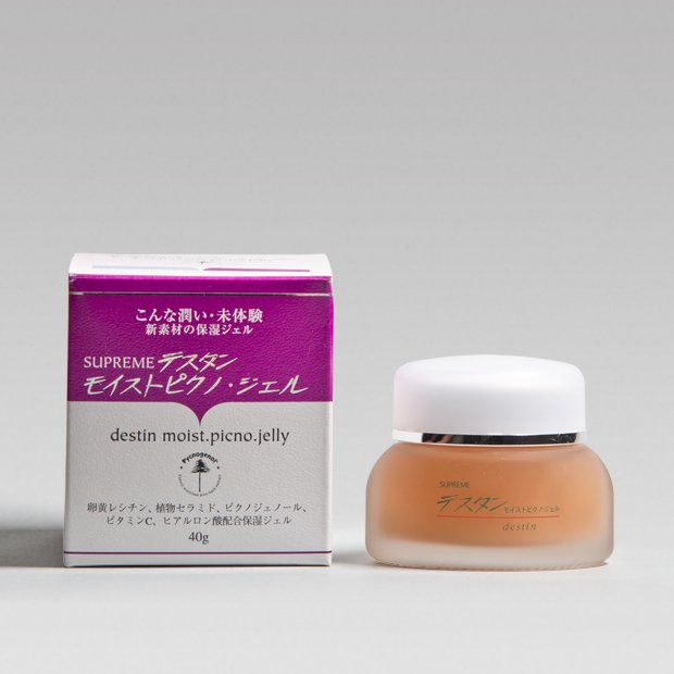 【ROSEBAY】新素材の保湿ジェル デスタン モイストピクノ・ジェル 40g 高級化粧品 美容ジェル 保湿ジェル メイク崩れ 化粧崩れ 化粧くずれ 化粧崩れ防止 化粧くずれ防止 エイジングケア 朝 スキンケア ビタミンCマグネシウム ピクノジェノール ヒアルロン酸 敏感肌