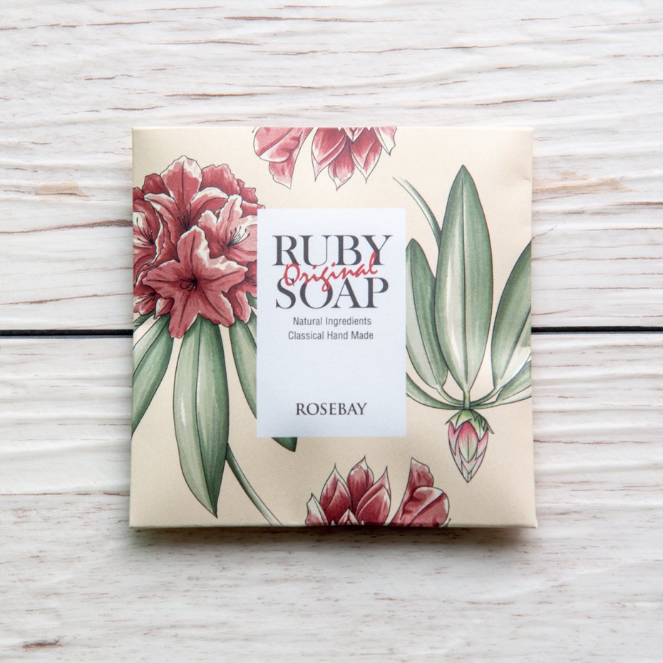 【ROSE BAY】 ルビーソープ 20g お試し 洗顔石鹸 固形 石鹸 いい香り 敏感肌 せっけん 固形石鹸洗顔 固形石鹸 かわいい 高級石鹸 保湿 高級 洗顔石けん ミニサイズ ギフト 1000円 石けん センスのいい プレゼント 女性 ソープギフト ローズベイのサムネイル