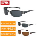 サングラス EDWIN 偏光サングラス EDF-071 メンズ レディース UVカット 紫外線カット レンズ 軽量 スポーツ ファッション アウトドア キャンプ 釣り ドライブ 花粉症対策 おしゃれ メンズサングラス 運転用 おしゃれコーデ 送料無料 994935