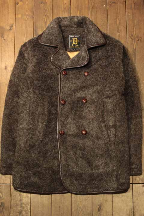 DRESS HIPPY"FUR P-COAT"HEATHER BROWNDRESS HIPPYドレスヒッピー正規取扱店(Official Dealer)Cannon Ballキャノンボールあす楽対応送料・代引き手数料無料NO name!DRESS HIPPY/ATDIRTY