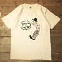 DRESS HIPPY JAZZMAN S/S T-SHIRTSNATURAL【DRESS HIPPY】(ドレスヒッピー)正規取扱店(Official Dealer)Cannon Ball(キャノンボール)【あす楽対応/半袖Tシャツ/プリントTシャツ】