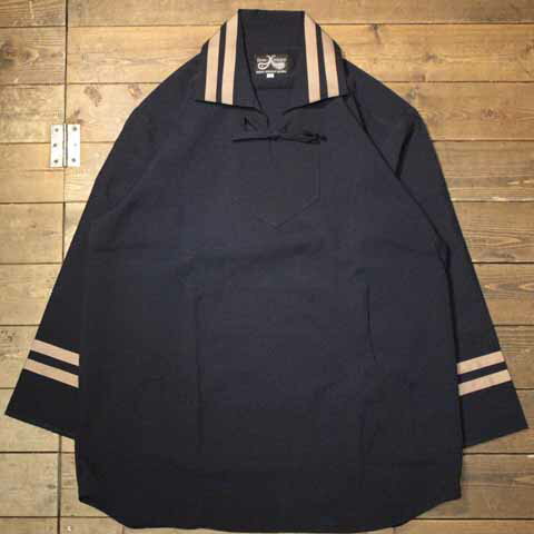 DRESS HIPPY“SEA SIDE PULLOVER”NAVYDRESS HIPPYドレスヒッピー正規取扱店(Official Dealer)Cannon Ballキャノンボールあす楽対応送料・代引き手数料無料NO name!DRESS HIPPY/ATDIRTY