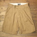 DRESS HIPPY ALFRED SHORTS BEIGE【DRESS HIPPY】(ドレスヒッピー)正規取扱店(Official Dealer)Cannon Ball(キャノンボール)【あす楽対応/送料無料/短パン/ショートパンツ】