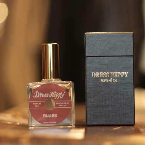 DRESS HIPPY"DH-PERFUME"BLUES【DRESS HIPPY】(ドレスヒッピー)正規取扱店(Official Dealer)Cannon Ball(キャノンボール)【あす楽対応/送料無料/香水】