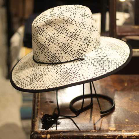 DRESS HIPPY"RESORT HAT"DRESS HIPPYドレスヒッピー正規取扱店(Official Dealer)Cannon Ballキャノンボールあす楽対応送料・代引き手数料無料NO name!DRESS HIPPY/ATDIRTY