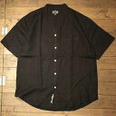 DRESS HIPPY"MIAMI S/S SHIRT"BLACKDRESS HIPPYドレスヒッピー正規取扱店(Official Dealer)Cannon Ballキャノンボールあす楽対応送料・代引き手数料無料NO name!DRESS HIPPY/ATDIRTY