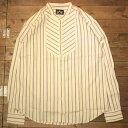 DRESS HIPPY FISHER MAN L/S SHIRT NATURALDRESS HIPPYドレスヒッピー正規取扱店(Official Dealer)Cannon Ballキャノンボールあす楽対応送料 代引き手数料無料NO name DRESS HIPPY/ATDIRTY
