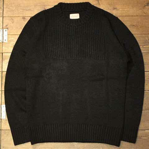 DRESS HIPPY DH-CREW KNIT SWEATER BLACKドレスヒッピー正規取扱店 Official Dealer Cannon Ballキャノンボールあす楽対応送料・代引き手数料無料NO name!DRESS HIPPY/ATDIRTY