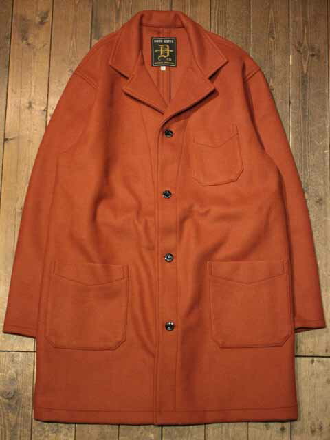 DRESS HIPPY“CHESTER COAT”CANYON REDDRESS HIPPYドレスヒッピー正規取扱店(Official Dealer)Cannon Ballキャノンボールあす楽対応送料 代引き手数料無料NO name DRESS HIPPY/ATDIRTY