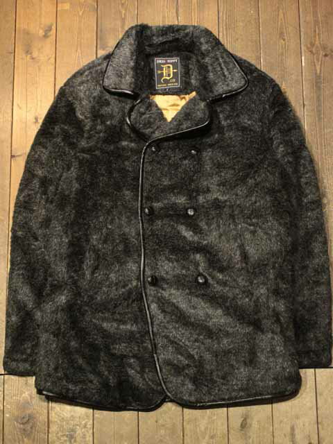 DRESS HIPPY"FUR P-COAT"HEATHER BLACKDRESS HIPPYドレスヒッピー正規取扱店(Official Dealer)Cannon Ballキャノンボールあす楽対応送料・代引き手数料無料NO name!DRESS HIPPY/ATDIRTY