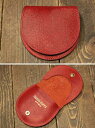 DRESS HIPPY"MINK COIN CASE"RED(ドレスヒッピー)正規取扱店(Official Dealer)Cannon Ball(キャノンボール)