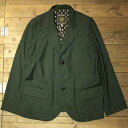 DRESS HIPPY HOLIDAY JACKET GREENDRESS HIPPYドレスヒッピー正規取扱店(Official Dealer)Cannon Ballキャノンボールあす楽対応送料 代引き手数料無料NO name DRESS HIPPY/ATDIRTY