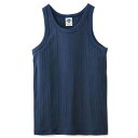 DRESS HIPPYDROP NEEDLE TANK TOP"BLUE【DRESS HIPPY】(ドレスヒッピー)正規取扱店(Official Dealer)Cannon Ball(キャノンボール)【あす楽対応/タンクトップ】