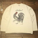 DRESS HIPPY“CHICKEN L/S LIGHT SWEAT”NATURALDRESS HIPPYドレスヒッピー正規取扱店(Official Dealer)Cannon Ballキャノンボールあす楽対応NO name DRESS HIPPY/ATDIRTY