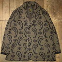 DRESS HIPPY“SMOKING KNIT GOWN”GRAY PAISLEYDRESS HIPPYドレスヒッピー正規取扱店(Official Dealer)Cannon Ballキャノンボールあす楽対応NO name DRESS HIPPY/ATDIRTY