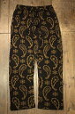 DRESS HIPPY“SMOKING KNIT PANTS”BLACK PAISLEYDRESS HIPPYドレスヒッピー正規取扱店(Official Dealer)Cannon Ballキャノンボールあす楽対応NO name!DRESS HIPPY/ATDIRTY