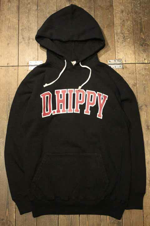 DRESS HIPPYgD.HIPPY HOODED SWEAThBLACKDRESS HIPPYhXqbs[K戵X(Official Dealer)Cannon BallLm{[yΉNO name!DRESS HIPPY/ATDIRTY