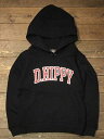 DRESS HIPPY”D.HIPPY HOODED KIDS SWEAT”BLACKDRESS HIPPYドレスヒッピー正規取扱店(Official Dealer)Cannon Ballキャノンボールあす楽対応NO name!DRESS HIPPY/ATDIRTY