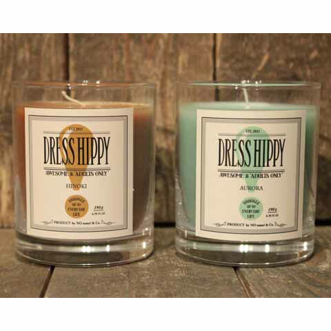 DRESS HIPPY DH-AROMA CANDLE 【DRESS HIPPY】 ドレスヒッピー 正規取扱店 Official Dealer Cannon Ball キャノンボール 【あす楽対応/送料無料】